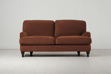 Model 15 2 Seater Sofa, Umbrabraun