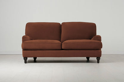 Model 15 2 Seater Sofa, Umber