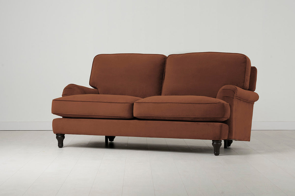 Model 15 2 Seater Sofa, Umber