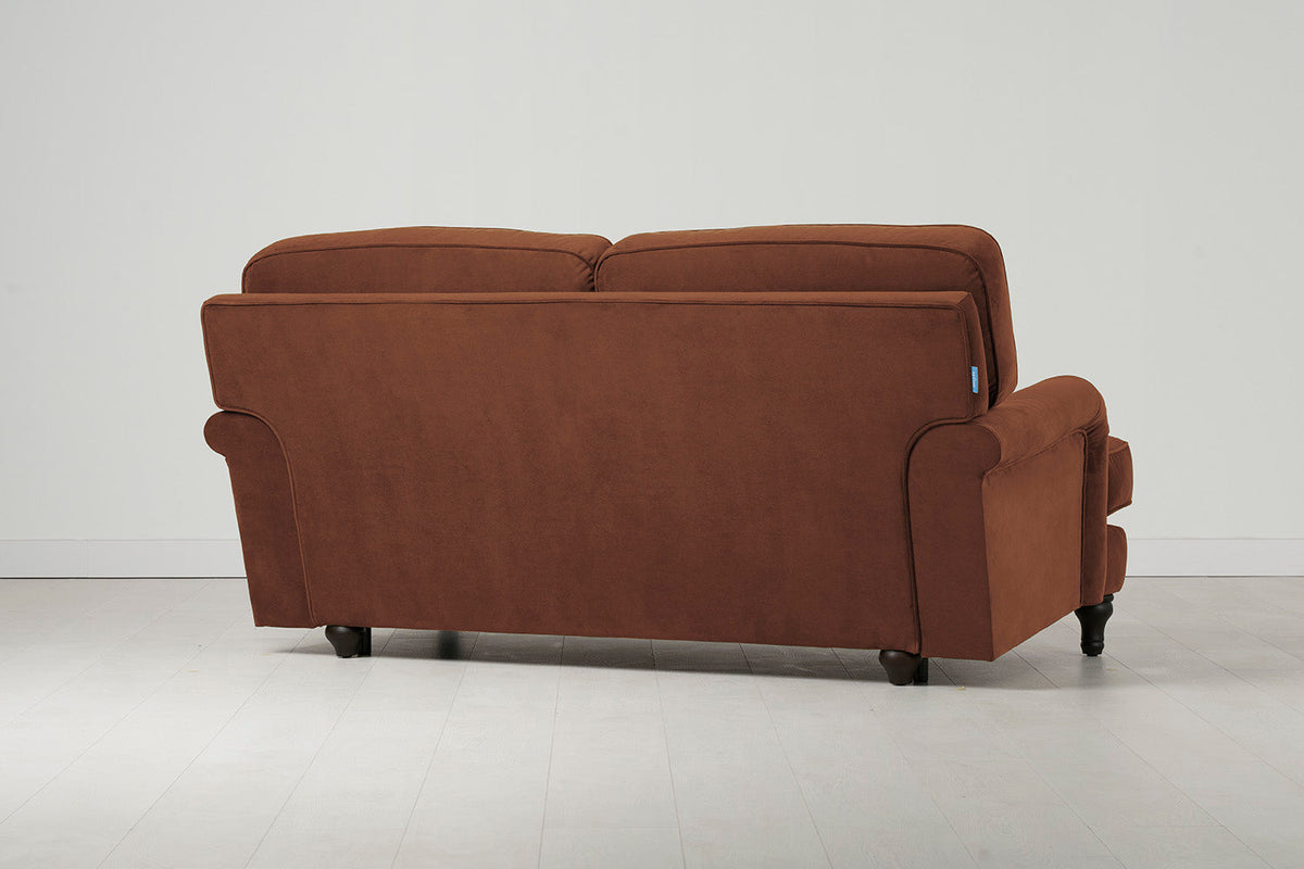 Model 15 2 Seater Sofa, Umber