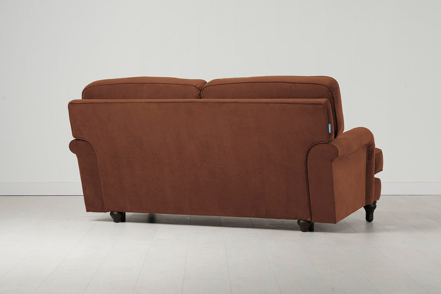 Model 15 2 Seater Sofa, Umber
