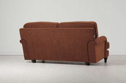 Model 15 2 Seater Sofa, Umber