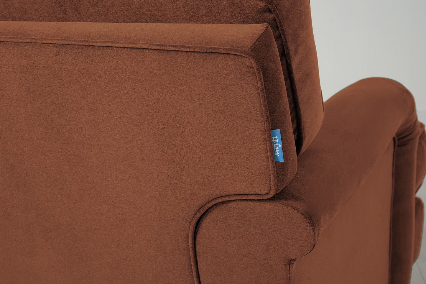 Model 15 2 Seater Sofa, Umber