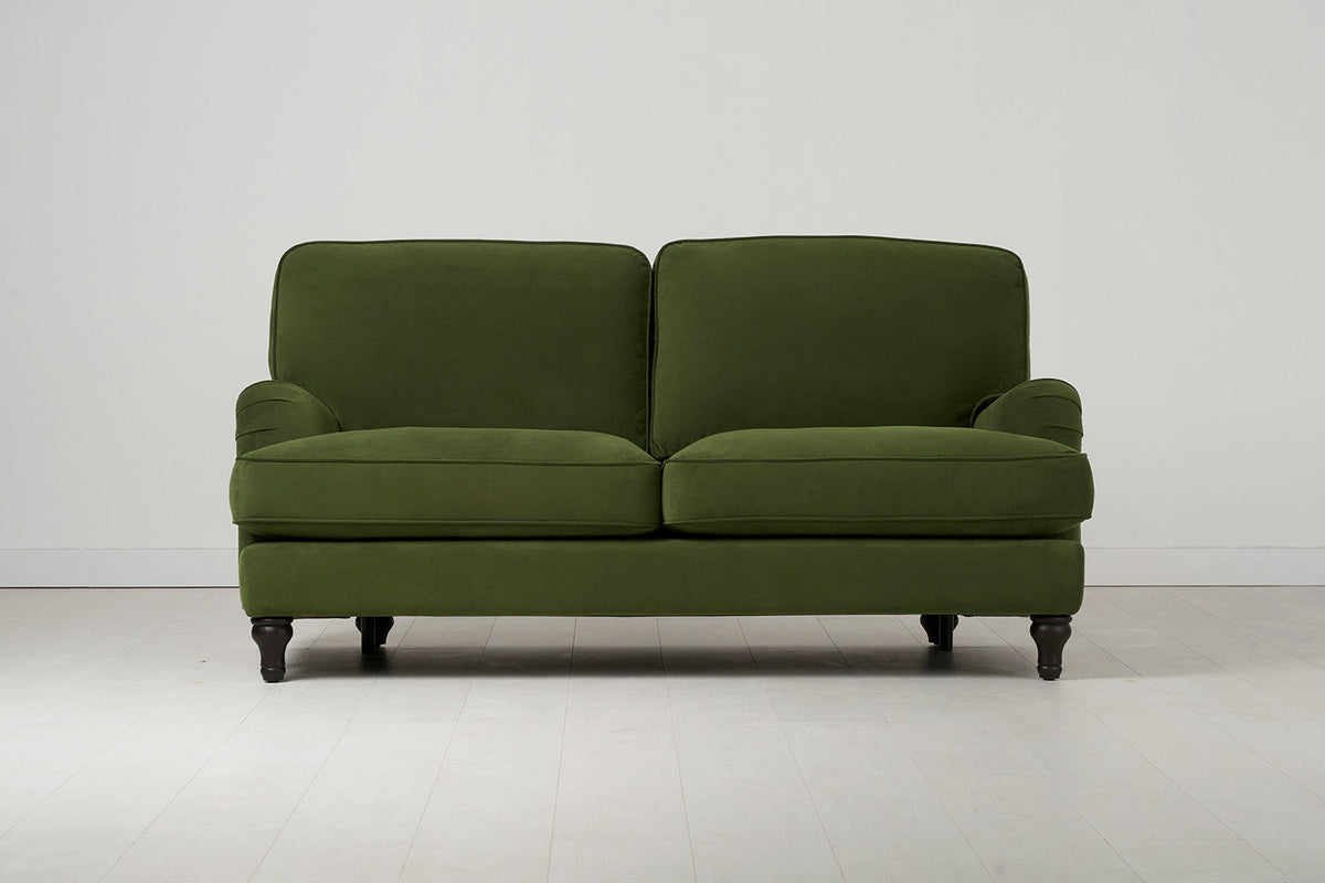 Model 15 2 Seater Sofa, Vine