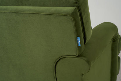 Model 15 2 Seater Sofa, Vine