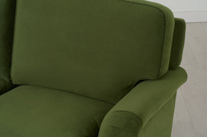 Model 15 2 Seater Sofa with Ottoman, Vine