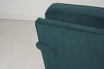 Model 15 2 Seater Sofa, Eisvogelblau