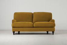 Model 15 2 Seater Sofa, Senfgelb