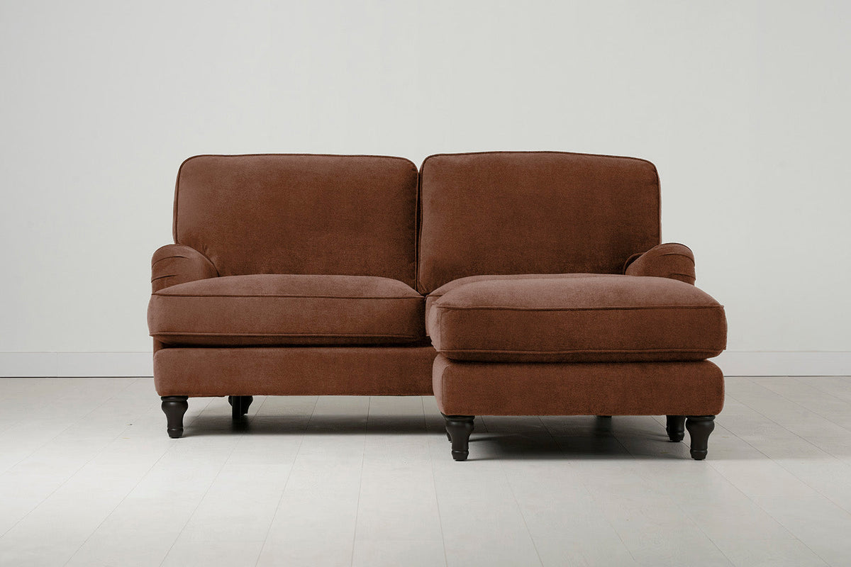 Model 15 Zweisitzer Sofa mit Hocker