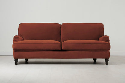 Model 15 3 Seater Sofa, Brick
