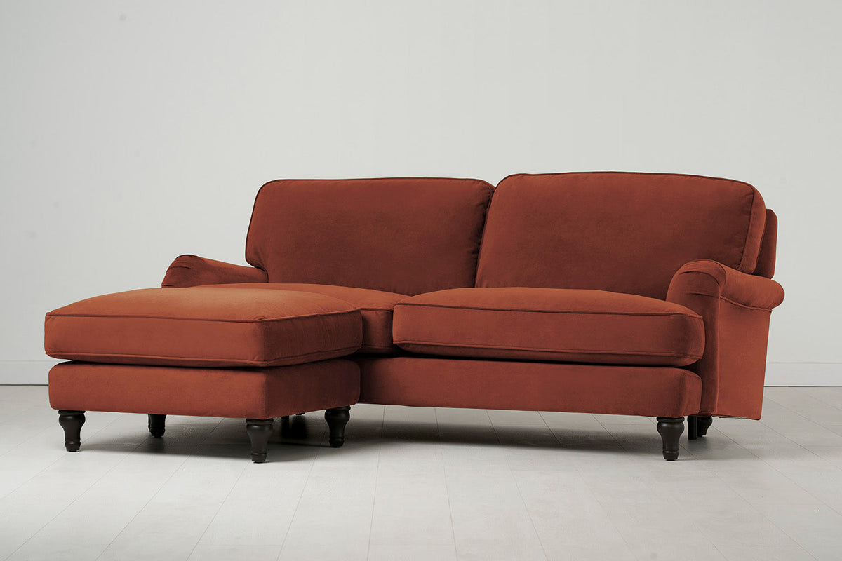 Model 15 3 Seater Left Chaise Sofa