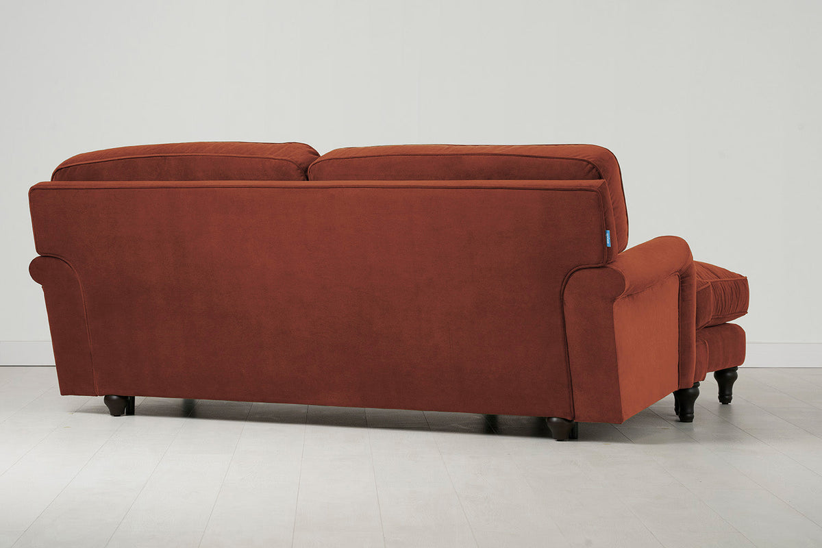 Model 15 3 Seater Right Chaise Sofa
