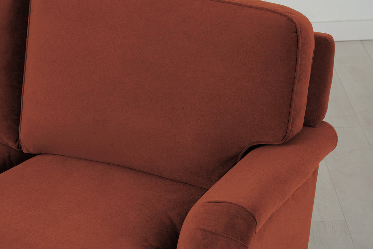 Model 15 3 Seater Left Chaise Sofa