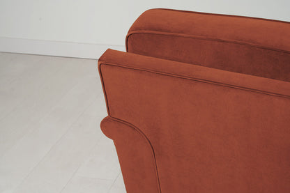 Model 15 3 Seater Sofa, Brick