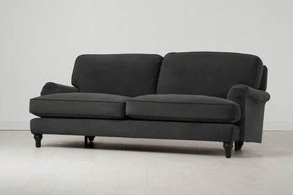 Dreisitzer-Sofa Model 15, Dunkelgrau
