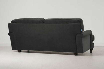 Dreisitzer-Sofa Model 15, Dunkelgrau