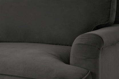 Dreisitzer-Sofa Model 15, Dunkelgrau