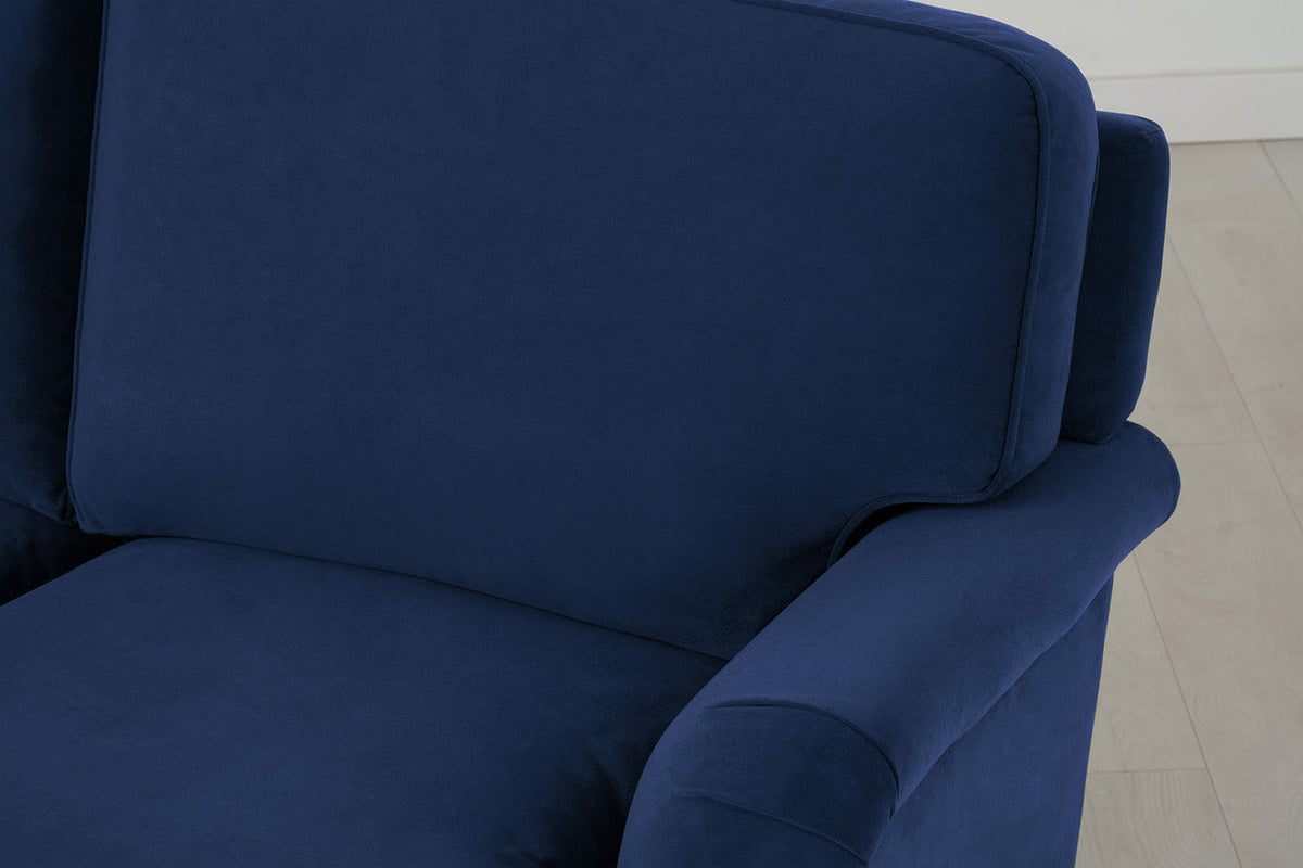 Dreisitzer-Schlafsofa Model 12 mit Chaiselongue rechts
