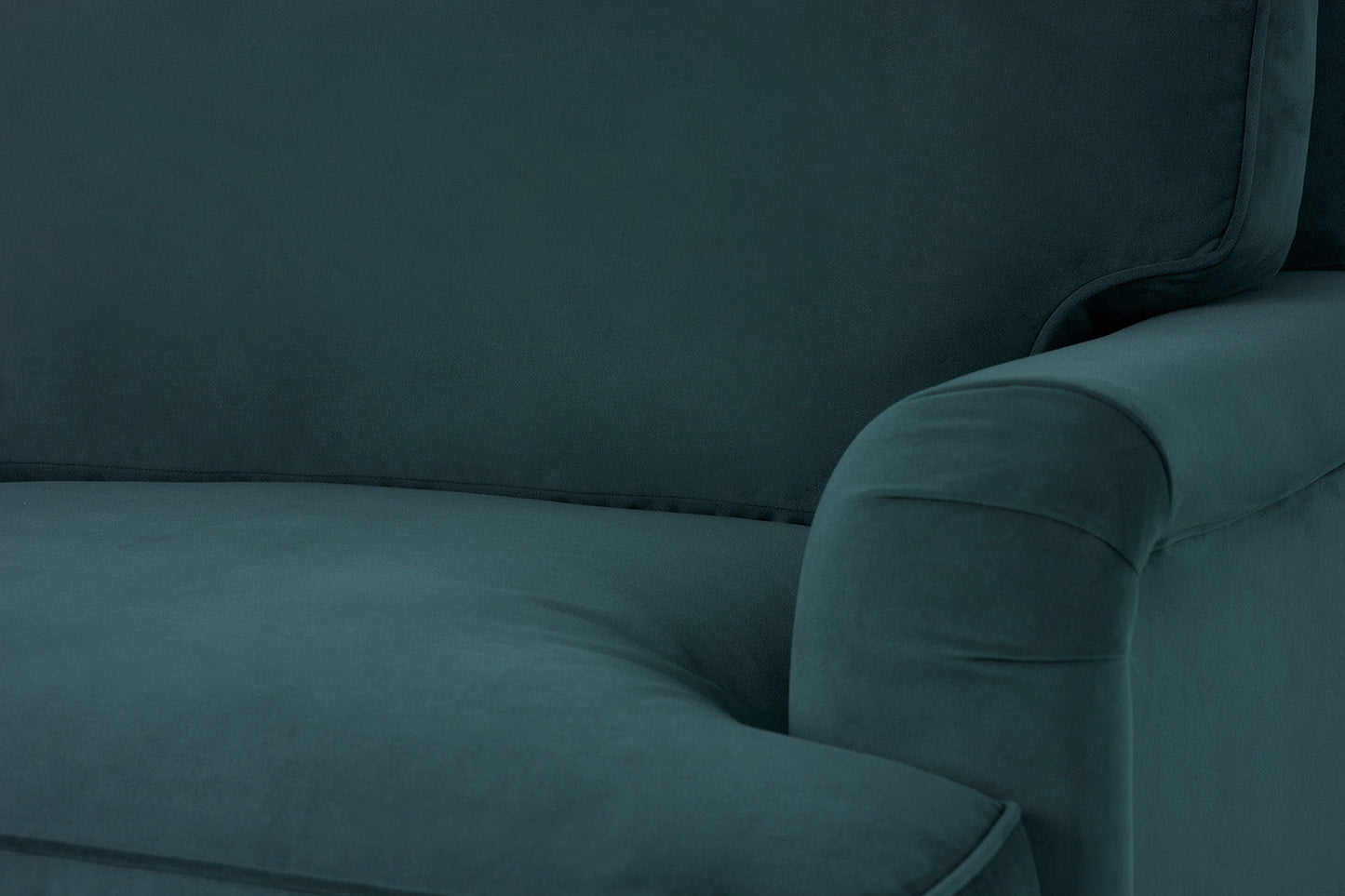 Dreisitzer-Sofa Model 15, Eisvogelblau