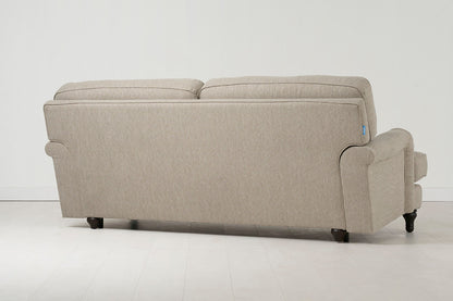 Dreisitzer-Sofa Model 15, Steingrau