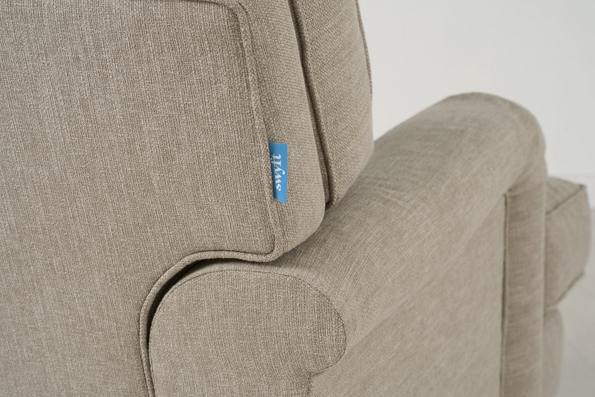 Model 15 3 Seater Left Chaise Sofa