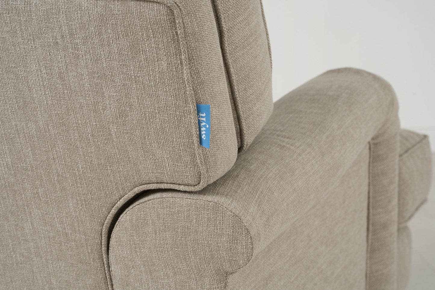 Model 15 3 Seater Left Chaise Sofa