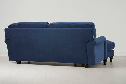 Model 15 3 Seater Sofa with Ottoman, Teal