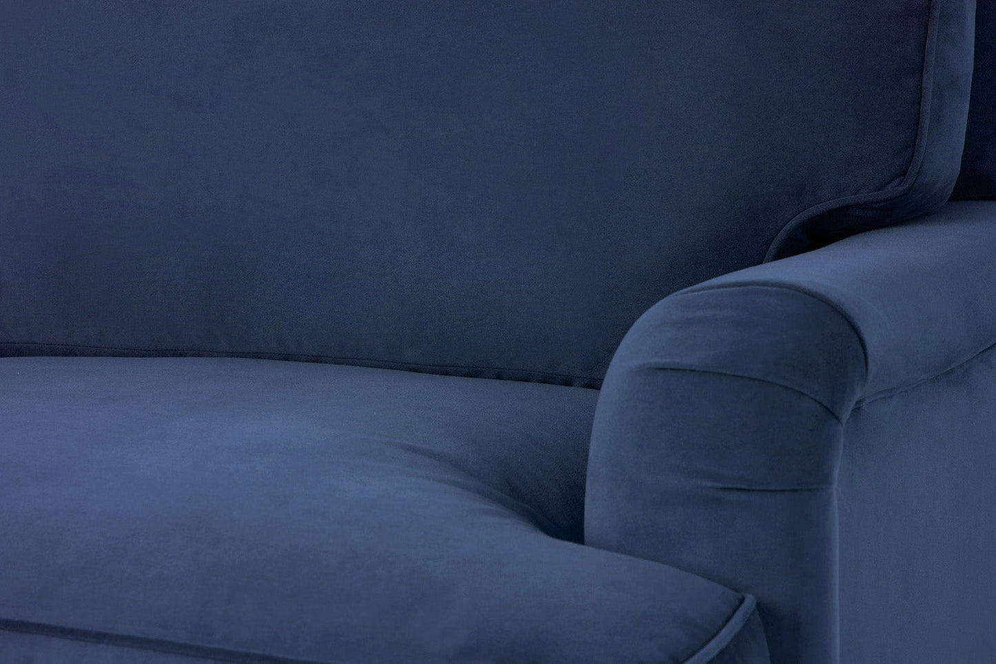 Dreisitzer-Sofa Model 15, Blaugrün