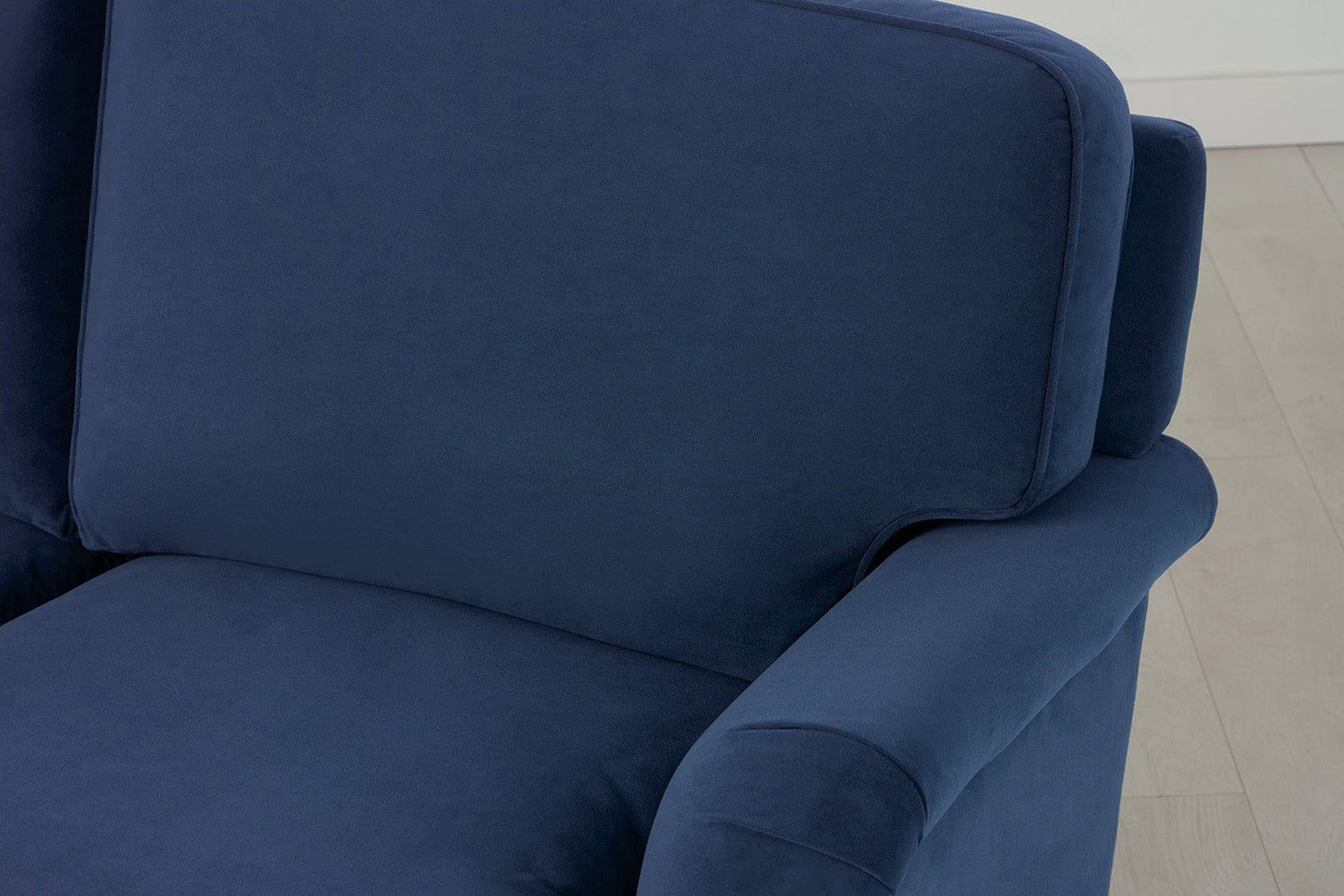 Dreisitzer-Sofa Model 15, Blaugrün
