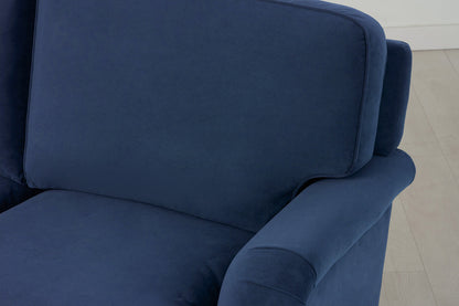 Model 15 3 Seater Sofa with Ottoman, Teal