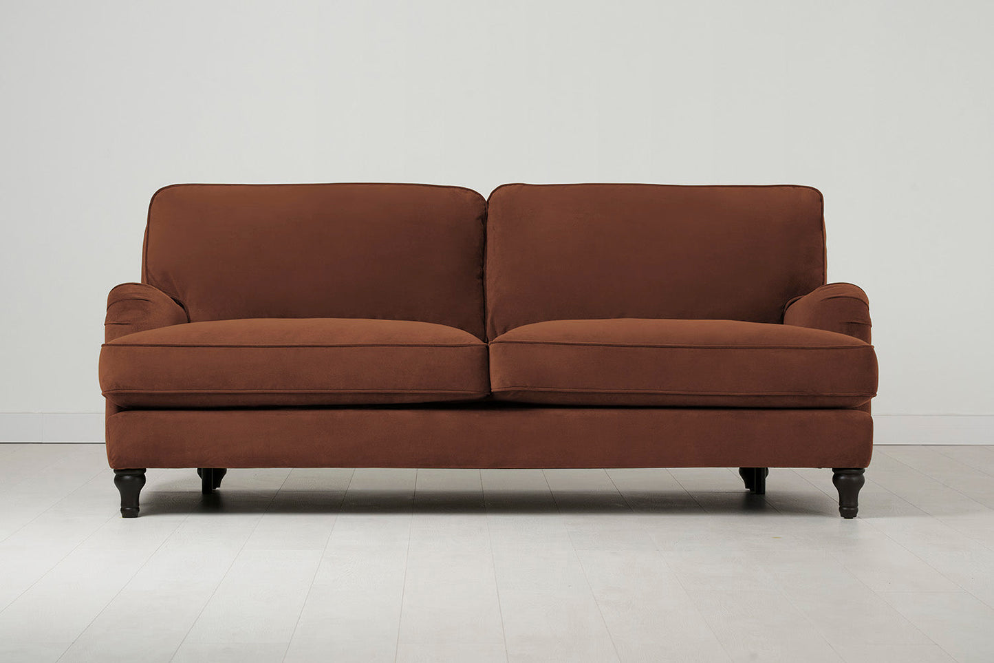 Model 15 3 Seater Sofa, Umber