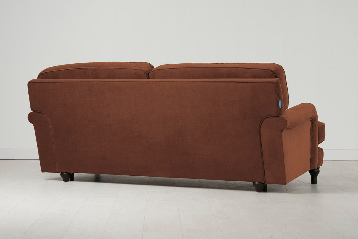 Model 15 3 Seater Sofa, Umber