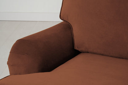 Model 15 3 Seater Sofa, Umber