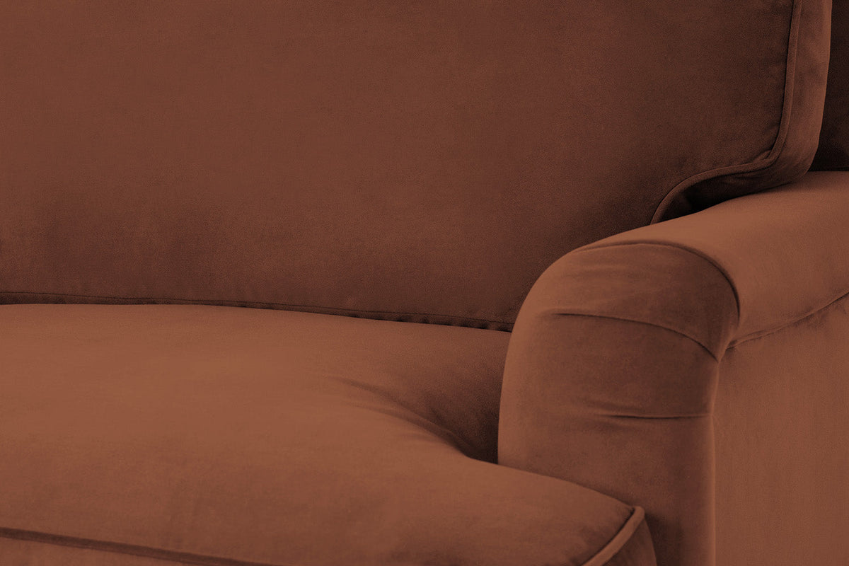 Model 15 3 Seater Sofa, Umber