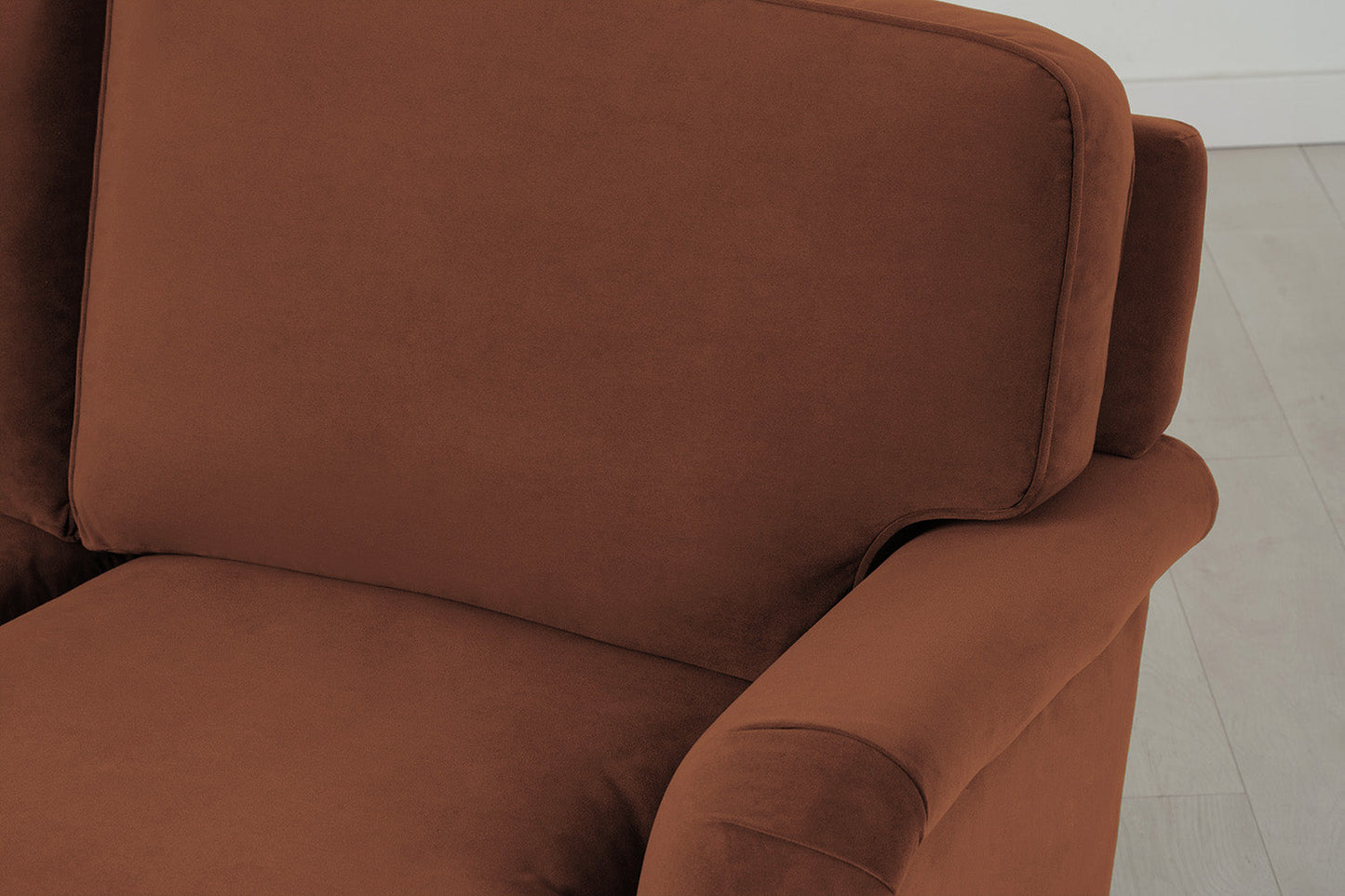 Model 15 3 Seater Sofa, Umber