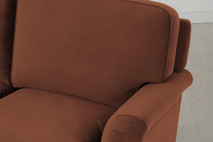 Model 15 3 Seater Sofa, Umber