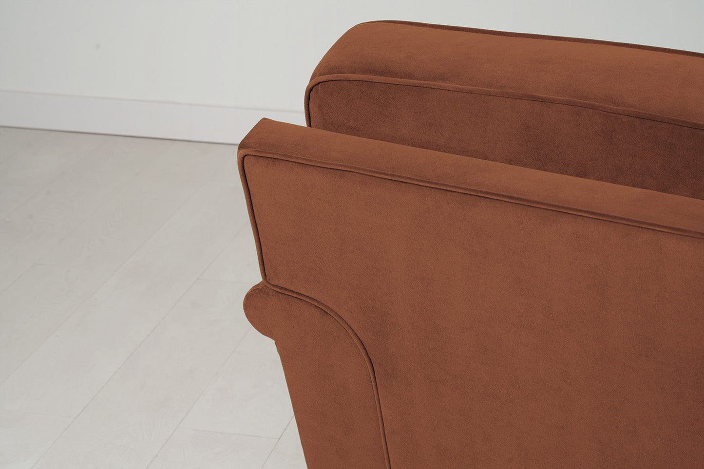 Model 15 3 Seater Sofa, Umber