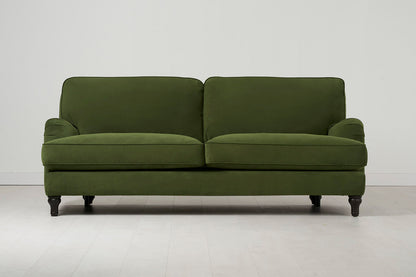 Model 15 3 Seater Sofa, Vine
