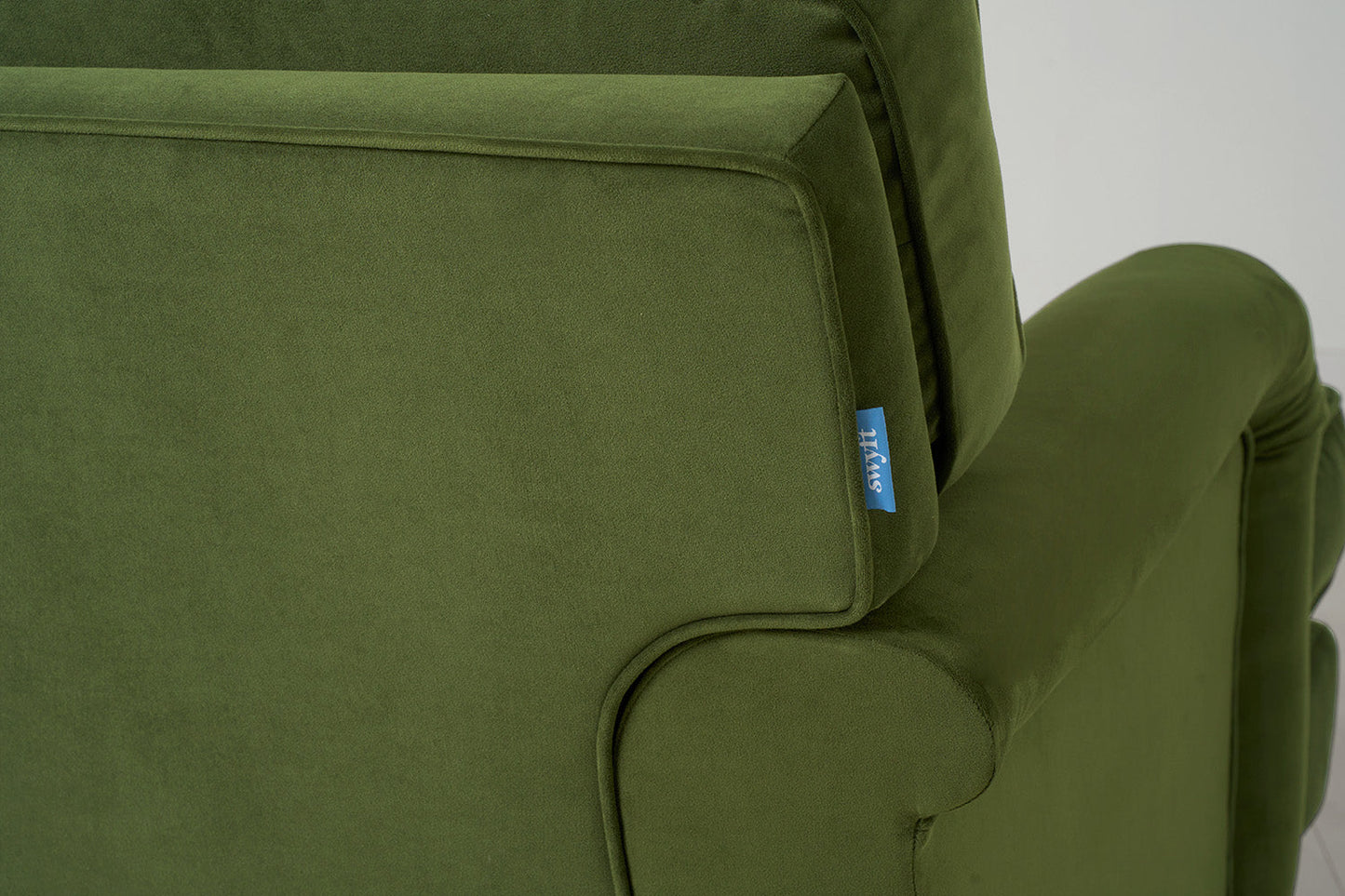 Model 15 3 Seater Sofa, Vine