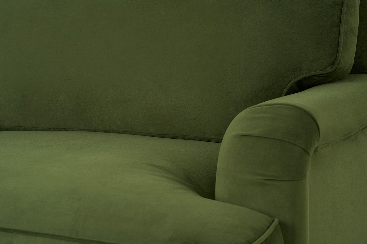 Model 15 3 Seater Sofa, Vine