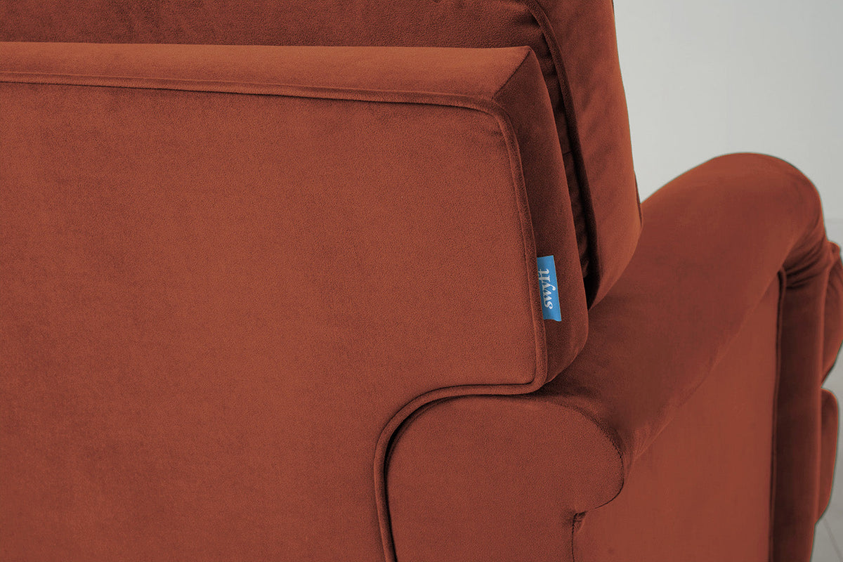 Model 15 3 Seater Right Chaise Sofa