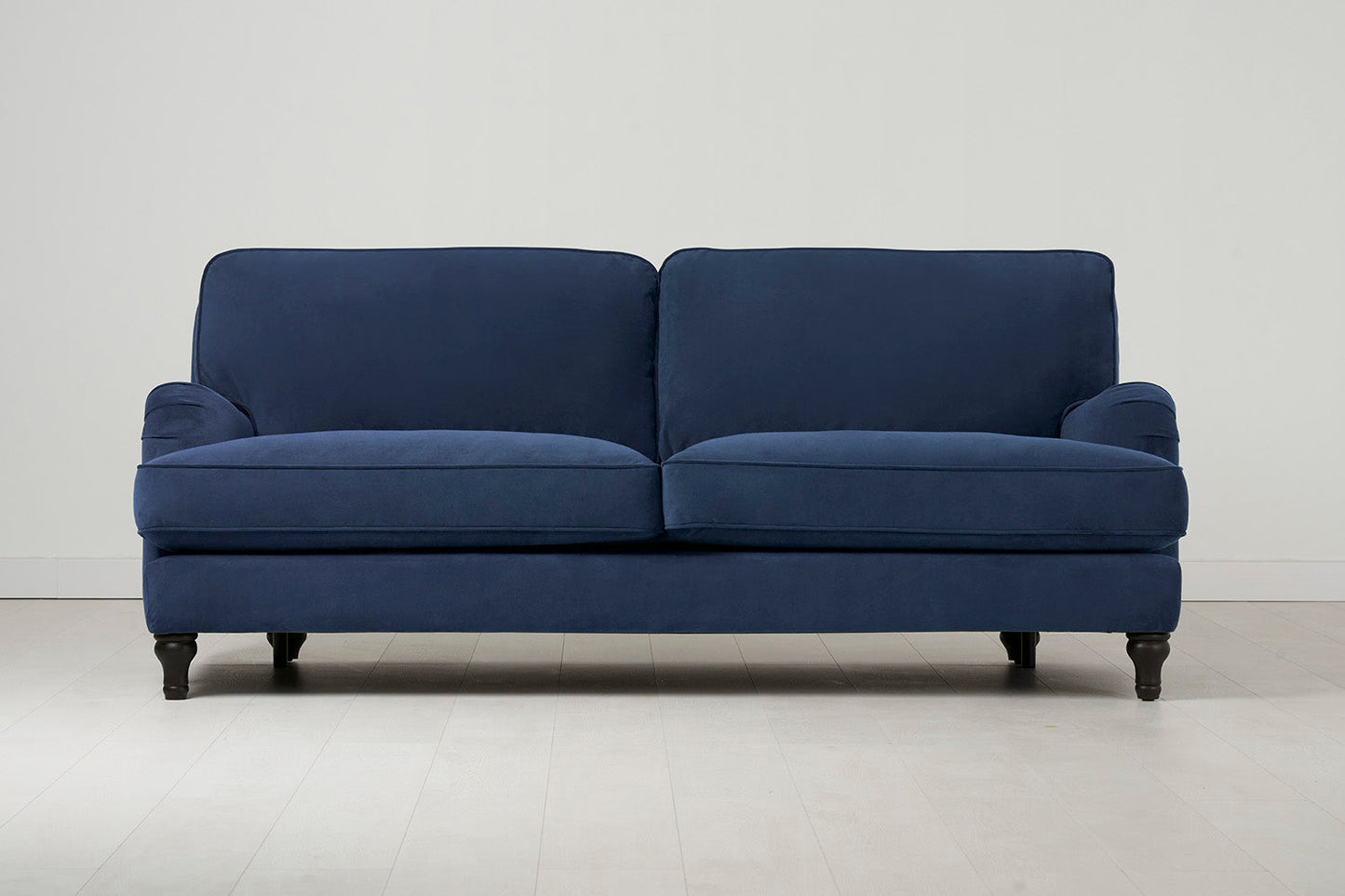 Dreisitzer-Sofa Model 15, Blaugrün