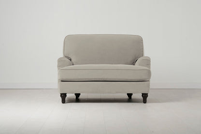 Model 15 Loveseat, Knochenweiß