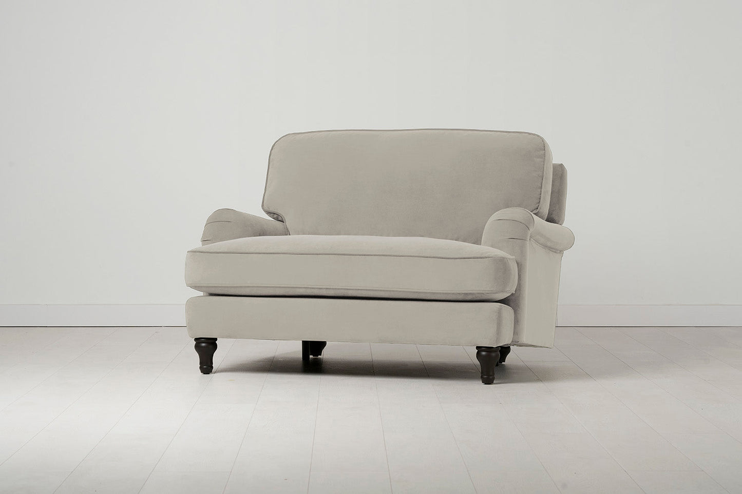 Model 15 Loveseat, Knochenweiß