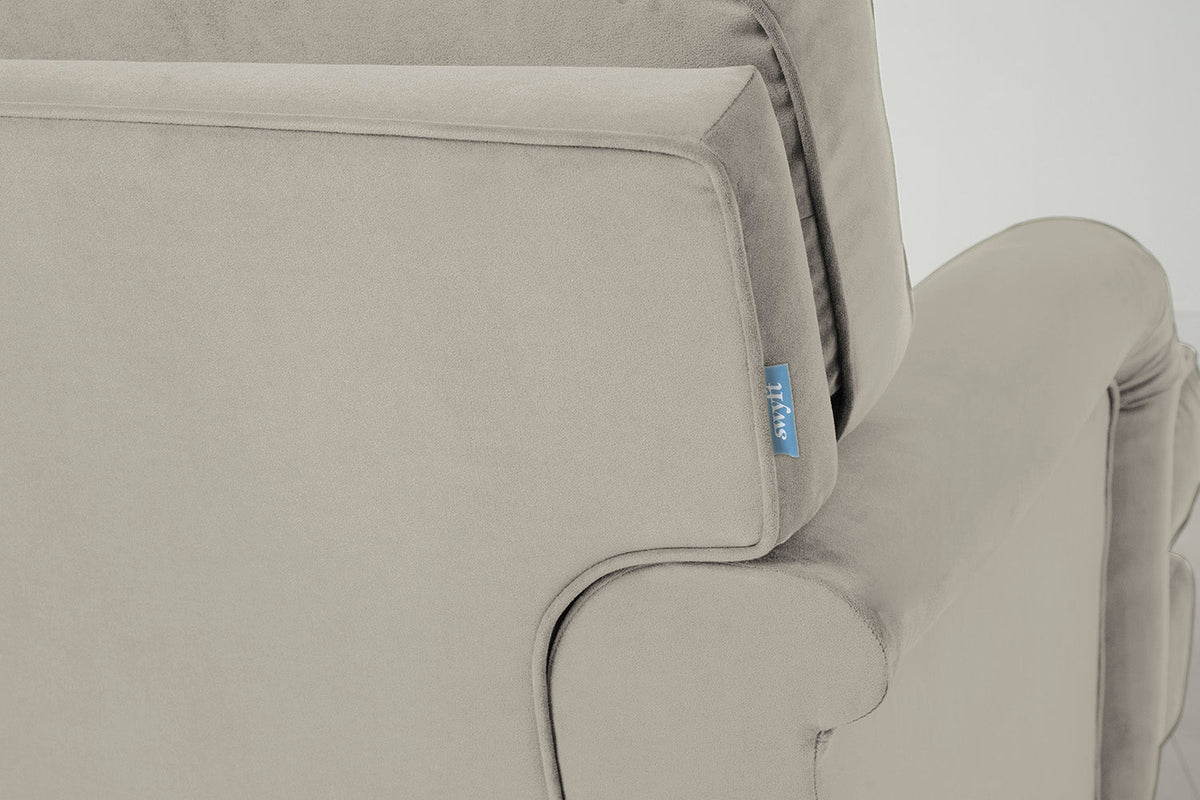 Model 15 Loveseat, Knochenweiß