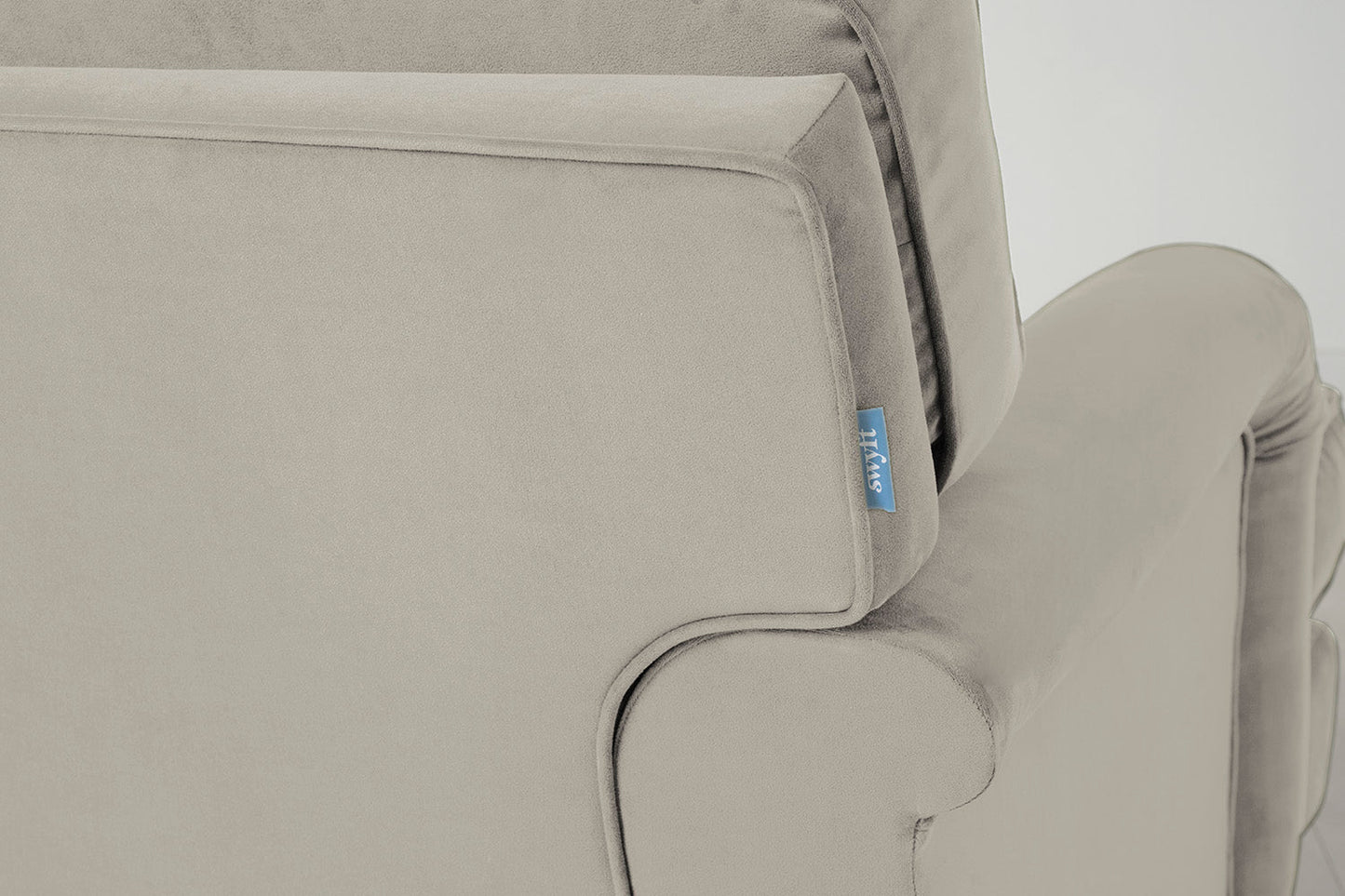 Model 15 Loveseat, Knochenweiß