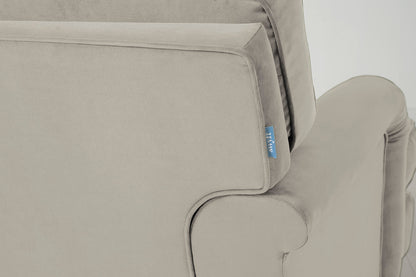Model 15 Loveseat, Knochenweiß