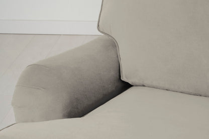 Model 15 Loveseat, Knochenweiß