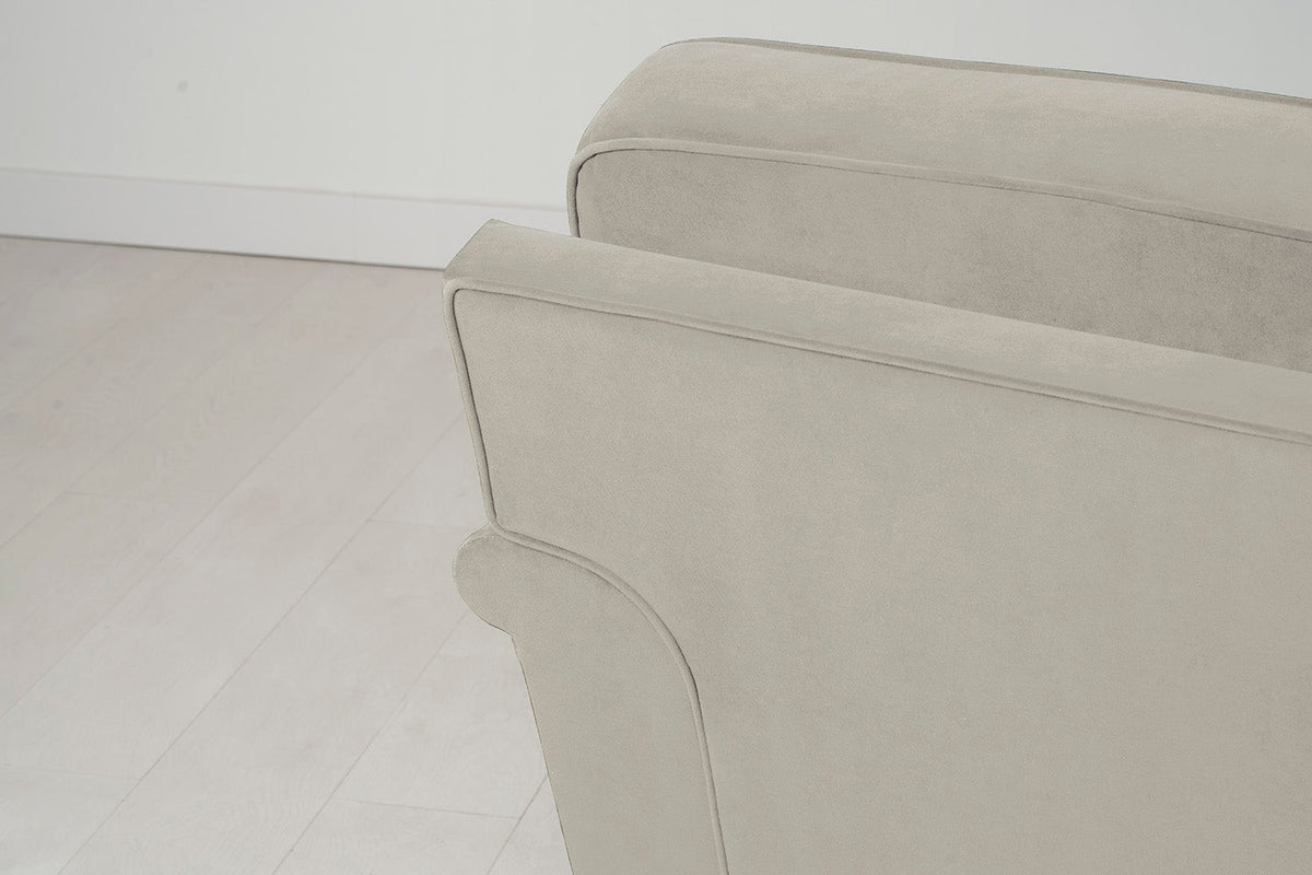 Model 15 Loveseat, Knochenweiß