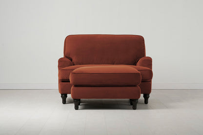 Model 15 Chaise Longue, Brick